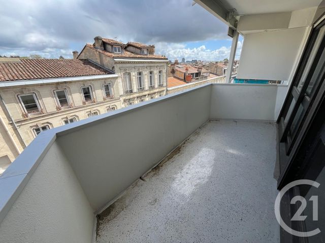 Appartement F1 &agrave; louer - 1 pi&egrave;ce - 24,44 m2 - Bordeaux - 33 - AQUITAINE