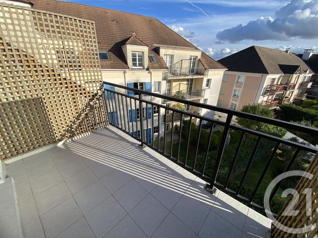 Appartement F3 &agrave; louer - 3 pi&egrave;ces - 56,62 m2 - Cergy - 95 - ILE-DE-FRANCE