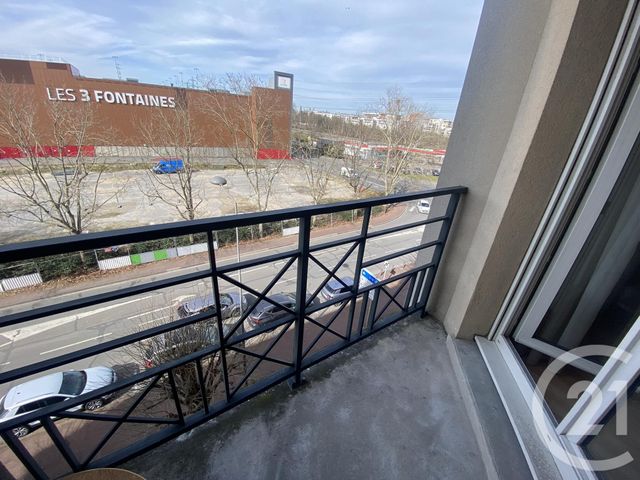 Appartement T1 &agrave; louer - 1 pi&egrave;ce - 25,14 m2 - Cergy - 95 - ILE-DE-FRANCE