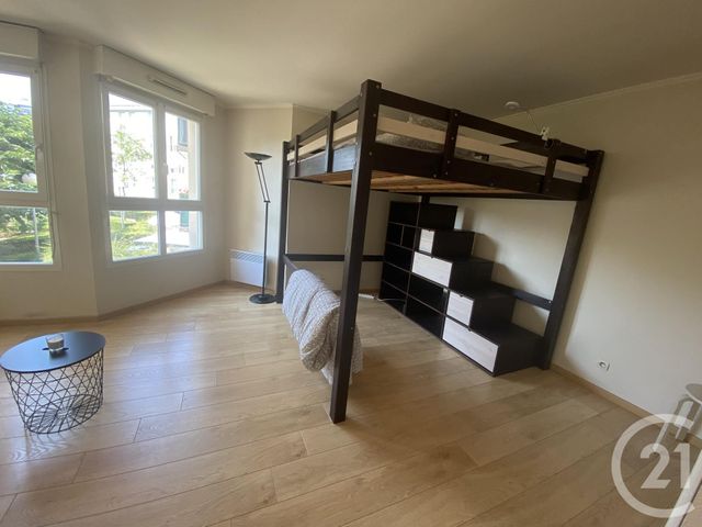 Appartement F1 &agrave; louer - 1 pi&egrave;ce - 27,56 m2 - Cergy - 95 - ILE-DE-FRANCE