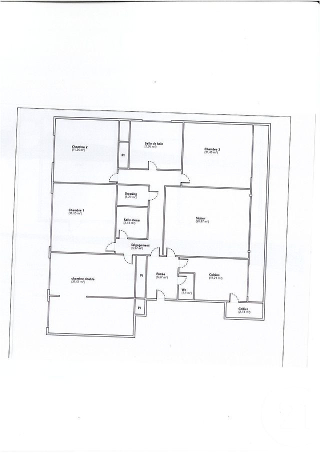 appartement - CERGY - 95