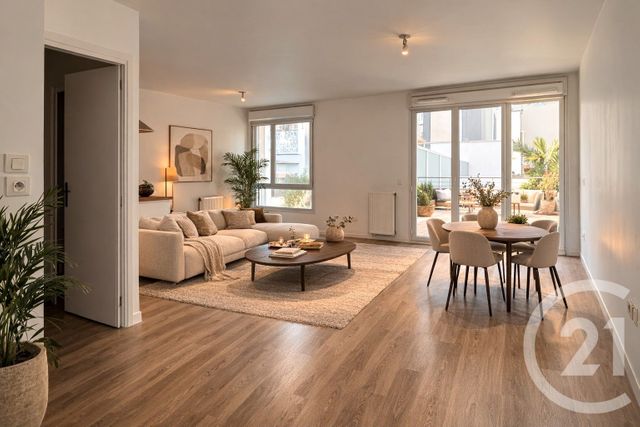 Appartement F1 &agrave; vendre - 1 pi&egrave;ce - 31,22 m2 - Eragny Sur Oise - 95 - ILE-DE-FRANCE