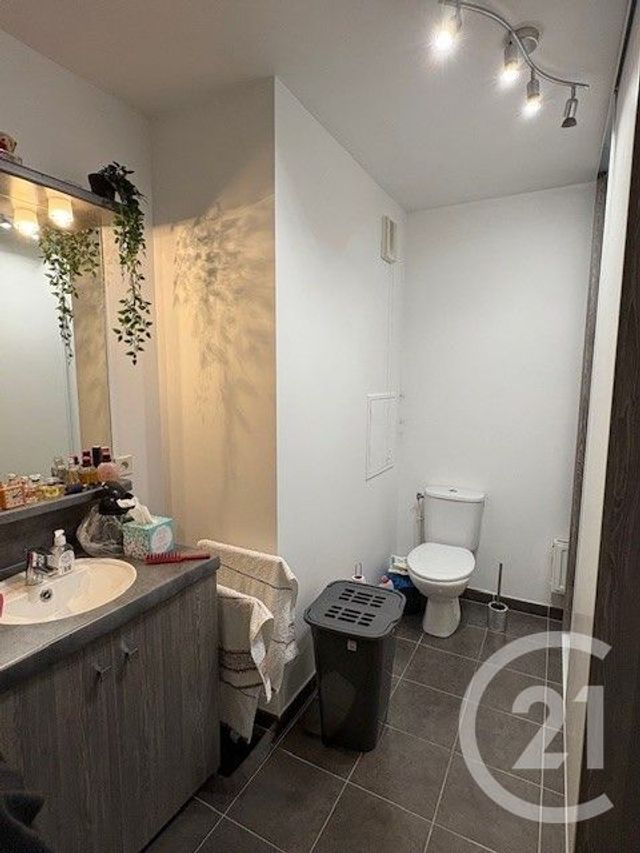 Appartement &agrave; louer - 2 pi&egrave;ces - 44,97 m2 - Cergy - 95 - ILE-DE-FRANCE