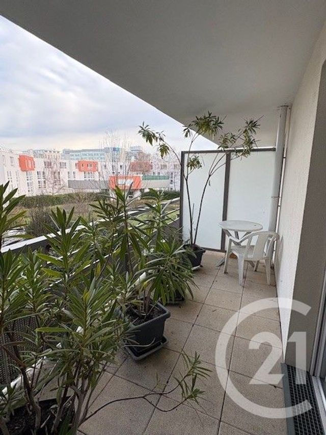 Appartement &agrave; louer - 2 pi&egrave;ces - 44,97 m2 - Cergy - 95 - ILE-DE-FRANCE