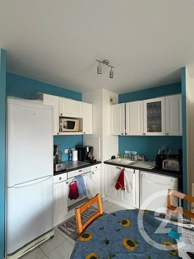 Appartement &agrave; louer - 2 pi&egrave;ces - 44,97 m2 - Cergy - 95 - ILE-DE-FRANCE