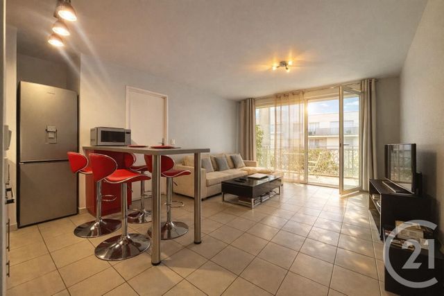 Appartement F2 &agrave; vendre - 2 pi&egrave;ces - 40,17 m2 - Cergy - 95 - ILE-DE-FRANCE