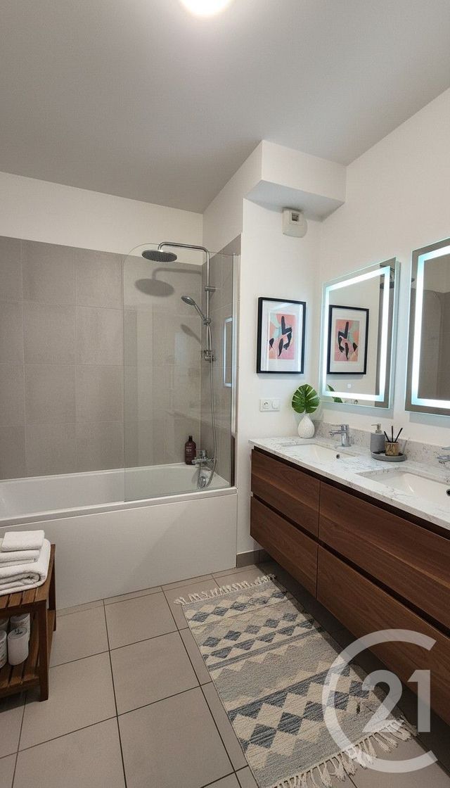 Appartement F4 &agrave; vendre - 4 pi&egrave;ces - 89,40 m2 - Cergy - 95 - ILE-DE-FRANCE