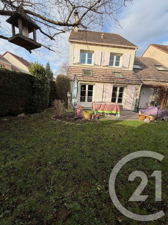 Maison &agrave; vendre - 6 pi&egrave;ces - 108,67 m2 - Cergy - 95 - ILE-DE-FRANCE