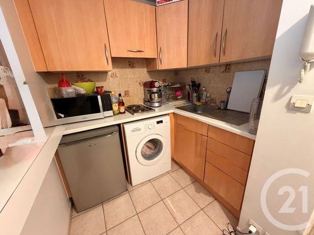 Appartement F1 &agrave; vendre - 1 pi&egrave;ce - 30,78 m2 - Cergy - 95 - ILE-DE-FRANCE