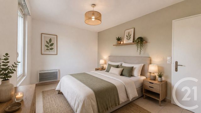 Appartement F2 &agrave; vendre - 2 pi&egrave;ces - 44,99 m2 - Cergy - 95 - ILE-DE-FRANCE