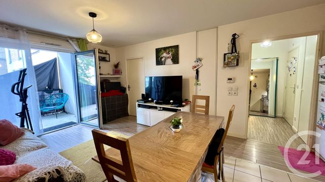 Appartement F3 &agrave; vendre - 3 pi&egrave;ces - 63 m2 - Cergy - 95 - ILE-DE-FRANCE
