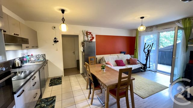 Appartement F3 &agrave; vendre - 3 pi&egrave;ces - 63 m2 - Cergy - 95 - ILE-DE-FRANCE