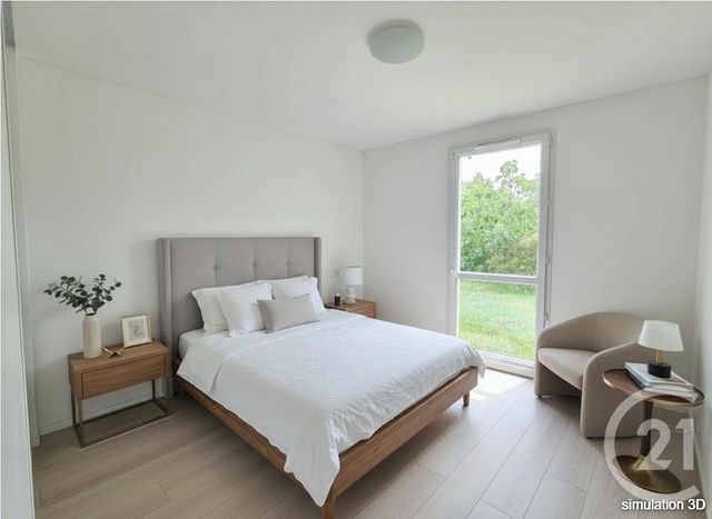 Appartement F3 &agrave; vendre - 3 pi&egrave;ces - 63,42 m2 - Cergy - 95 - ILE-DE-FRANCE