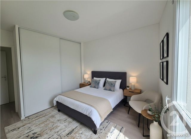 Appartement F3 &agrave; vendre - 3 pi&egrave;ces - 63,42 m2 - Cergy - 95 - ILE-DE-FRANCE