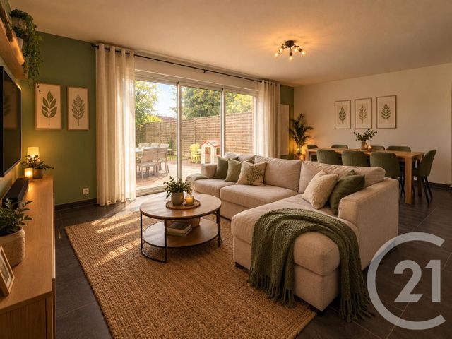 Maison &agrave; vendre - 5 pi&egrave;ces - 93,39 m2 - Eragny Sur Oise - 95 - ILE-DE-FRANCE