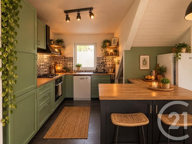 Maison &agrave; vendre - 5 pi&egrave;ces - 93,39 m2 - Eragny Sur Oise - 95 - ILE-DE-FRANCE