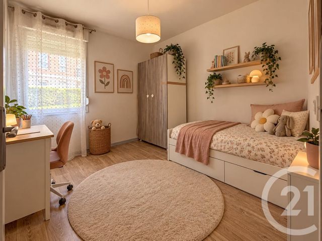 Appartement F3 &agrave; vendre - 3 pi&egrave;ces - 62,70 m2 - Eragny Sur Oise - 95 - ILE-DE-FRANCE