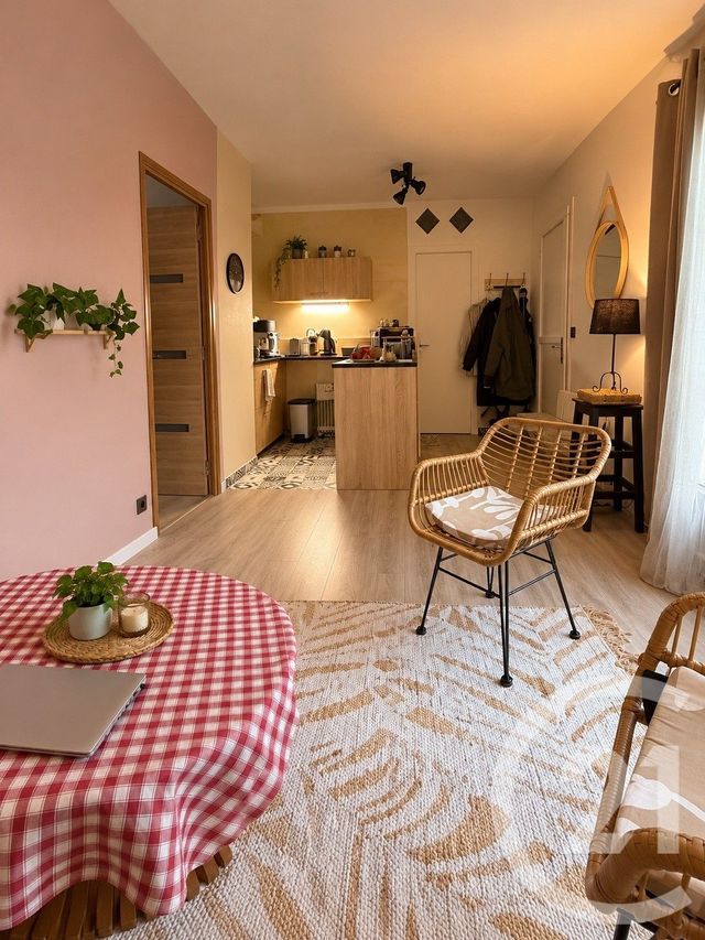 Appartement F2 &agrave; vendre - 2 pi&egrave;ces - 34,81 m2 - Cergy - 95 - ILE-DE-FRANCE
