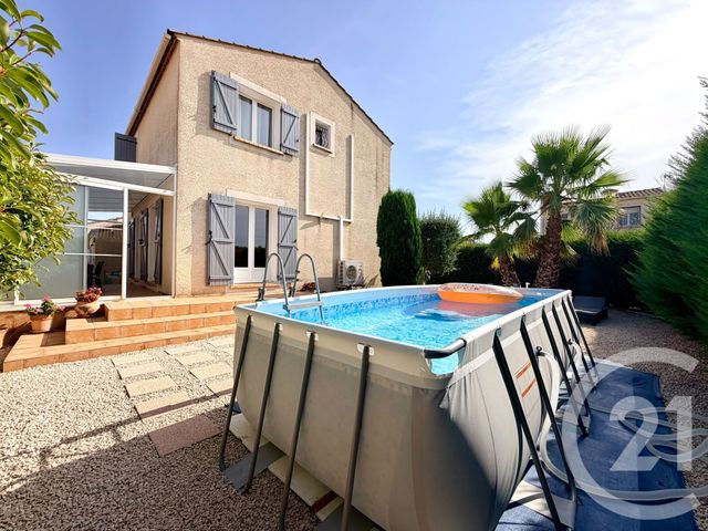 Maison &agrave; vendre - 4 pi&egrave;ces - 97 m2 - Aimargues - 30 - LANGUEDOC-ROUSSILLON