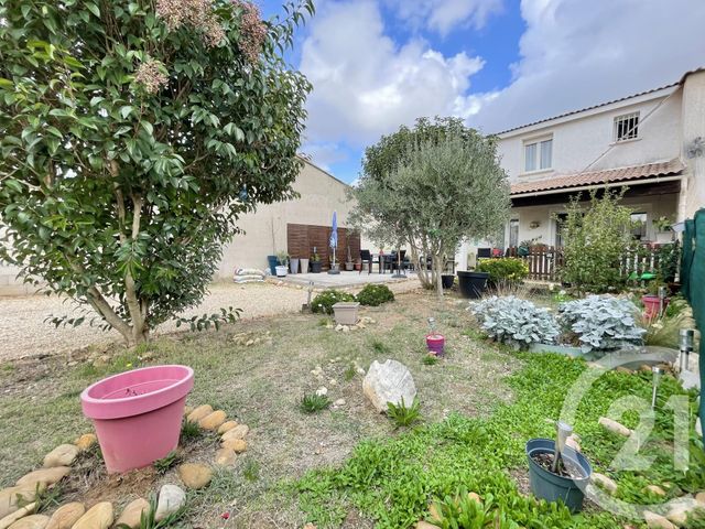 Maison à vendre - 4 pièces - 79,22 m2 - Le Cailar - 30 - LANGUEDOC-ROUSSILLON