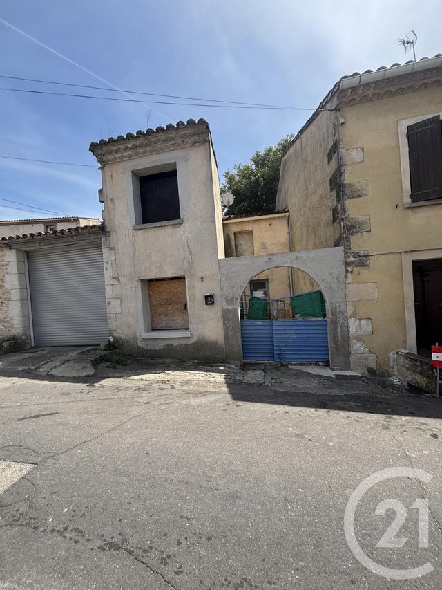 Maison &agrave; vendre - 5 pi&egrave;ces - 120 m2 - St Gilles - 30 - LANGUEDOC-ROUSSILLON