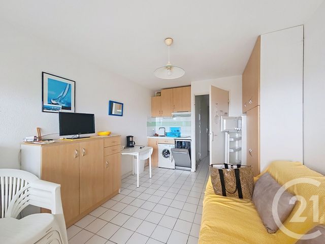 Appartement Studio Cabine &agrave; vendre - 1 pi&egrave;ce - 20,87 m2 - Sete - 34 - LANGUEDOC-ROUSSILLON