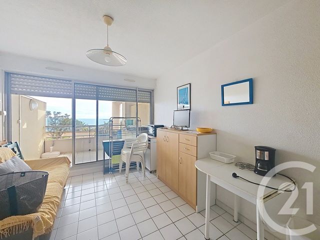 Appartement Studio Cabine &agrave; vendre - 1 pi&egrave;ce - 20,87 m2 - Sete - 34 - LANGUEDOC-ROUSSILLON