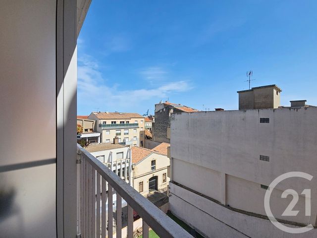 Appartement F1 bis &agrave; louer - 2 pi&egrave;ces - 49,76 m2 - Sete - 34 - LANGUEDOC-ROUSSILLON
