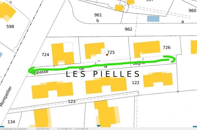 Maison à vendre - 5 pièces - 120 m2 - Frontignan - 34 - LANGUEDOC-ROUSSILLON