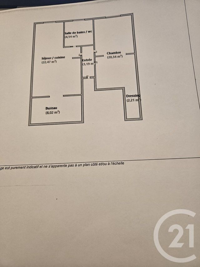 Appartement F3 à vendre - 2 pièces - 60,77 m2 - Sete - 34 - LANGUEDOC-ROUSSILLON