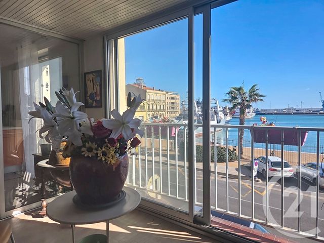 Appartement F4 &agrave; vendre - 4 pi&egrave;ces - 103,52 m2 - Sete - 34 - LANGUEDOC-ROUSSILLON