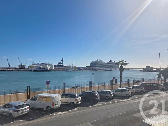 Appartement F4 &agrave; vendre - 4 pi&egrave;ces - 103,52 m2 - Sete - 34 - LANGUEDOC-ROUSSILLON