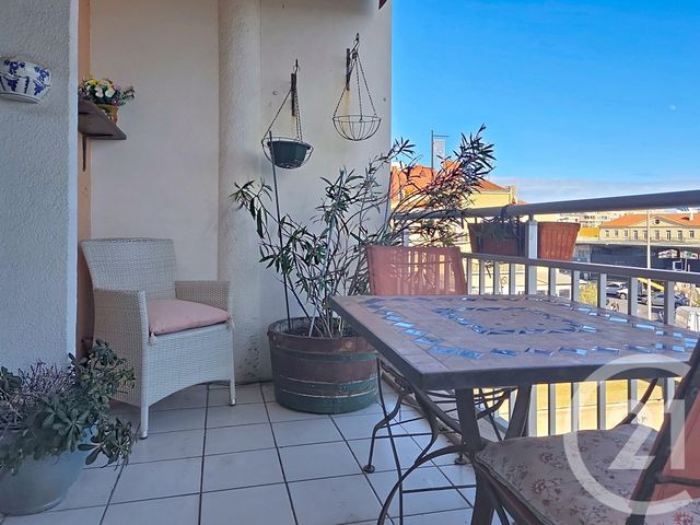 Appartement F3 &agrave; vendre - 3 pi&egrave;ces - 69,55 m2 - Sete - 34 - LANGUEDOC-ROUSSILLON
