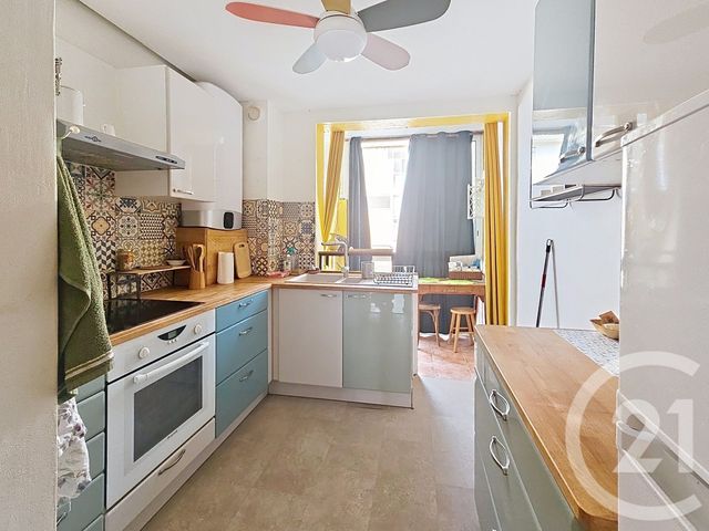 Appartement F3 &agrave; vendre - 3 pi&egrave;ces - 55,25 m2 - Sete - 34 - LANGUEDOC-ROUSSILLON