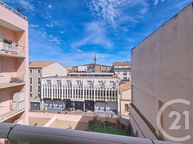 Appartement T3 &agrave; vendre - 3 pi&egrave;ces - 73,30 m2 - Sete - 34 - LANGUEDOC-ROUSSILLON