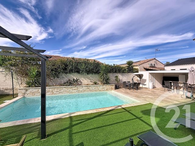 Maison à vendre - 4 pièces - 114,09 m2 - Frontignan - 34 - LANGUEDOC-ROUSSILLON