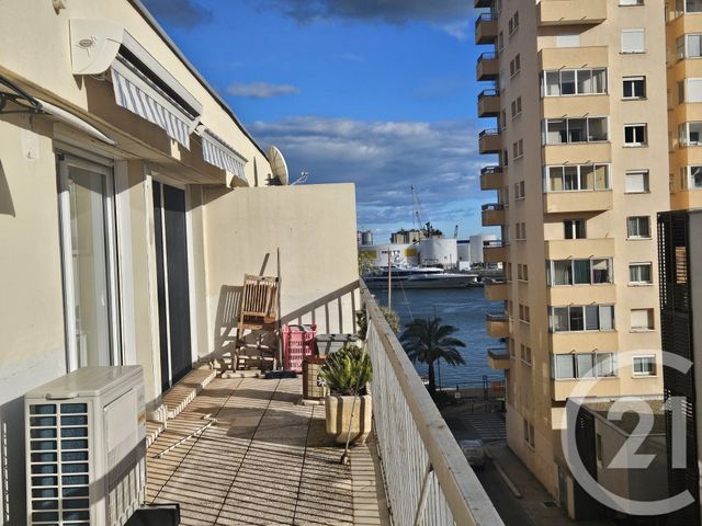 Appartement F4 &agrave; vendre - 4 pi&egrave;ces - 87,05 m2 - Sete - 34 - LANGUEDOC-ROUSSILLON