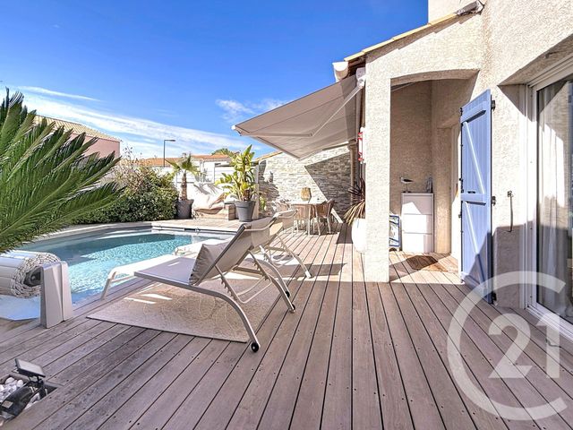Maison à vendre - 4 pièces - 105 m2 - Sete - 34 - LANGUEDOC-ROUSSILLON