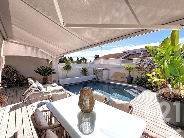 Maison à vendre - 4 pièces - 105 m2 - Sete - 34 - LANGUEDOC-ROUSSILLON