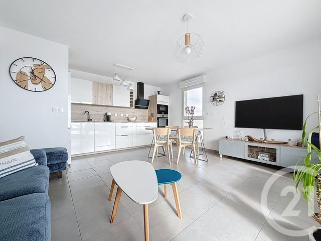 Appartement &agrave; vendre - 3 pi&egrave;ces - 59,30 m2 - Sete - 34 - LANGUEDOC-ROUSSILLON