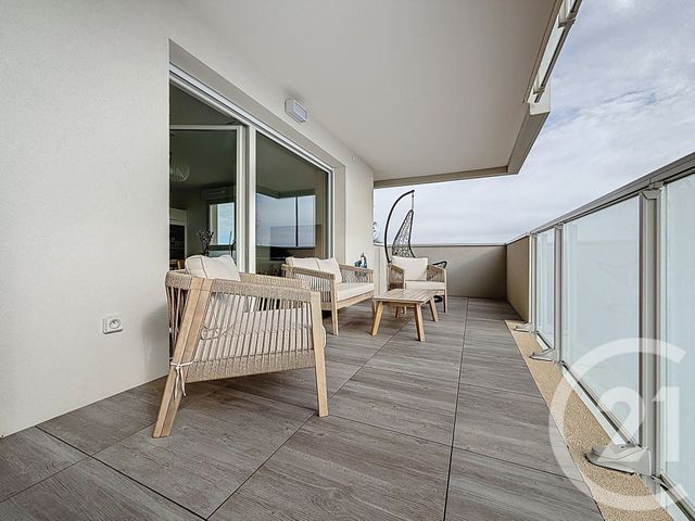 Appartement &agrave; vendre - 3 pi&egrave;ces - 59,30 m2 - Sete - 34 - LANGUEDOC-ROUSSILLON