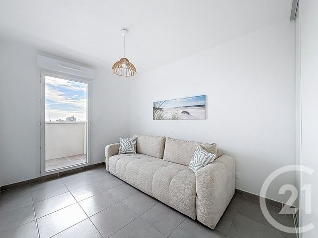 Appartement &agrave; vendre - 3 pi&egrave;ces - 59,30 m2 - Sete - 34 - LANGUEDOC-ROUSSILLON