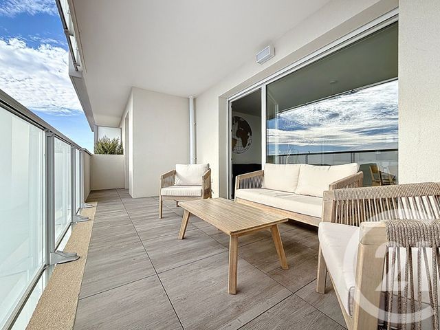 Appartement &agrave; vendre - 3 pi&egrave;ces - 59,30 m2 - Sete - 34 - LANGUEDOC-ROUSSILLON