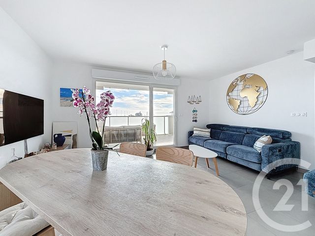 Appartement &agrave; vendre - 3 pi&egrave;ces - 59,30 m2 - Sete - 34 - LANGUEDOC-ROUSSILLON