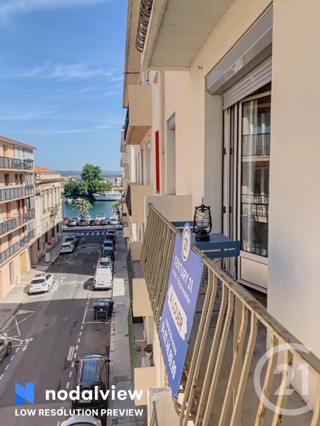 Appartement F3 à louer - 3 pièces - 51,08 m2 - Sete - 34 - LANGUEDOC-ROUSSILLON