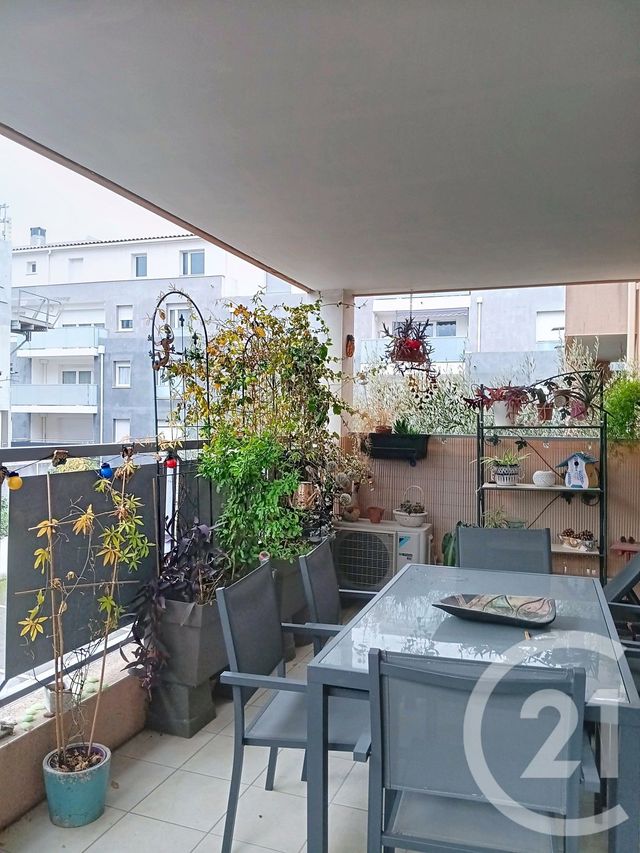 Appartement F3 &agrave; vendre - 3 pi&egrave;ces - 78,72 m2 - Sete - 34 - LANGUEDOC-ROUSSILLON