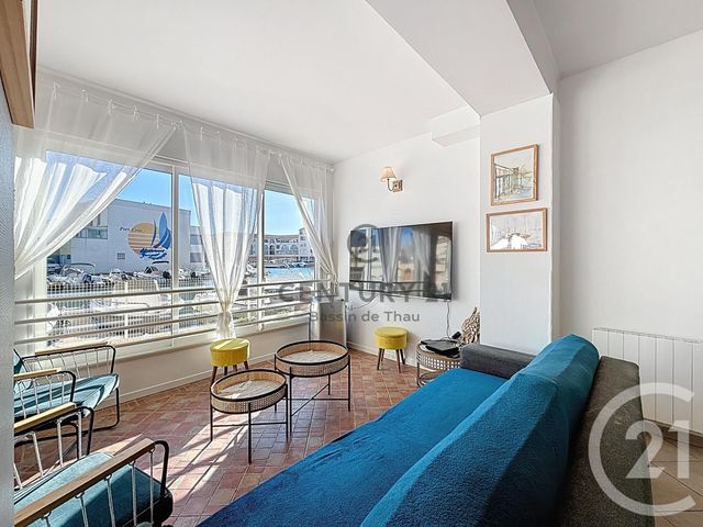 Appartement F3 &agrave; vendre - 3 pi&egrave;ces - 47,73 m2 - Sete - 34 - LANGUEDOC-ROUSSILLON