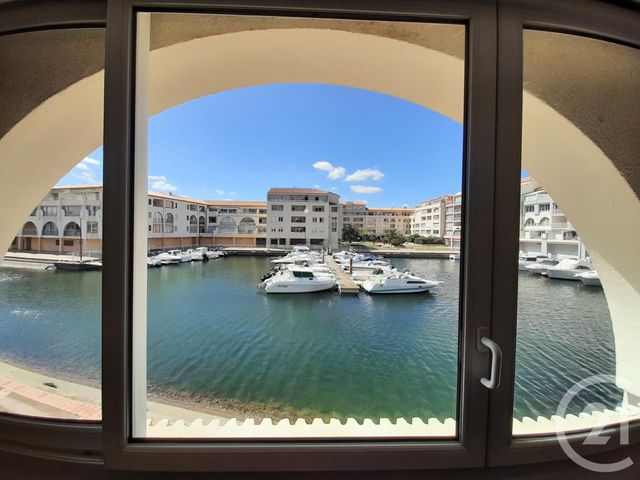 Appartement F1 &agrave; louer - 1 pi&egrave;ce - 26,36 m2 - Sete - 34 - LANGUEDOC-ROUSSILLON