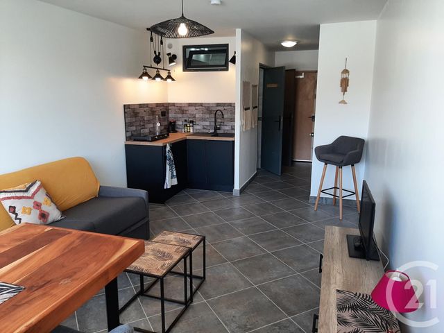 Appartement F1 &agrave; louer - 1 pi&egrave;ce - 26,36 m2 - Sete - 34 - LANGUEDOC-ROUSSILLON