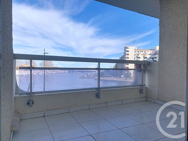 Appartement F2 &agrave; louer - 2 pi&egrave;ces - 46,08 m2 - Sete - 34 - LANGUEDOC-ROUSSILLON